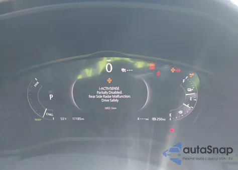 2024 Mazda Cx-90 Phev Preferred from USA, damaged, VIN JM3KKBHA6R1155646